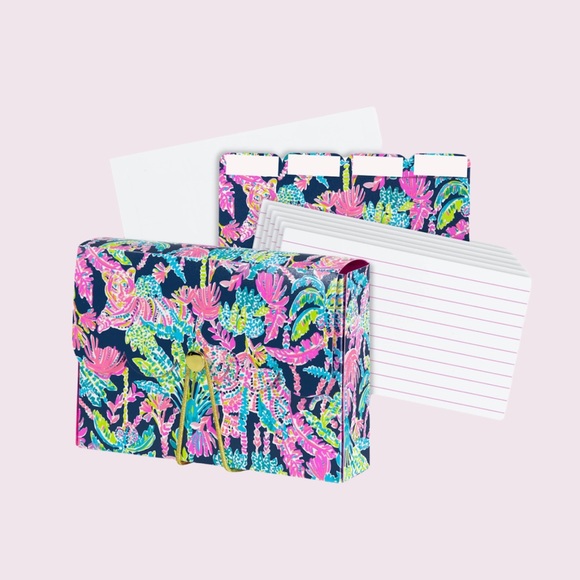 Lilly Pulitzer Other - Lilly Pulitzer Study Notecard Set, Seen and Herd